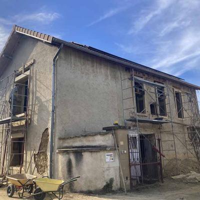 Angle Ouest Sud sur rue