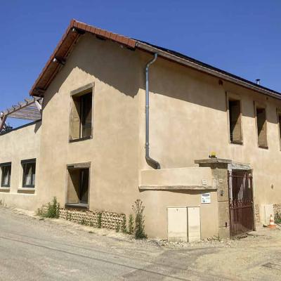 facade Sud Est sur rue