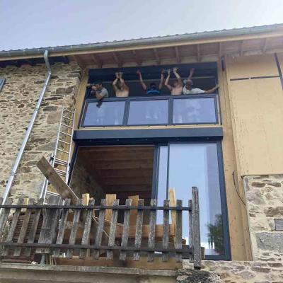 L'equipe les Menuisiers du Pilat