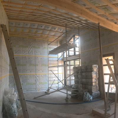 Isolation et pare vapeur