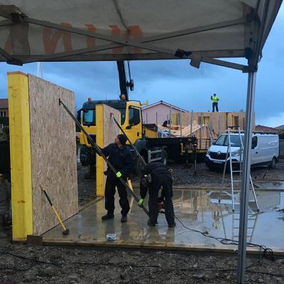 Les éléments préfabriqués